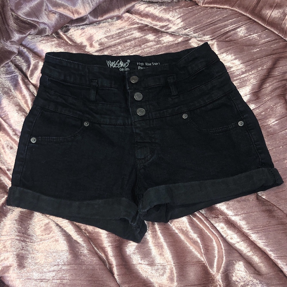 MOSSIMO | HIGH WAISTED SHORTS | SZ 6/28